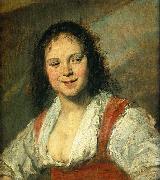 Frans Hals Gypsy Girl oil on canvas